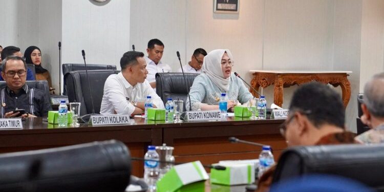 Bertemu Mentan, Wali Kota Paparkan Potensi Sektor Pertanian di Kota Kendari