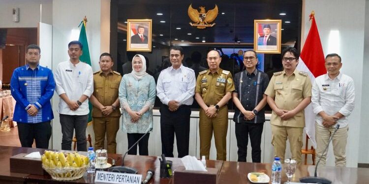 Menteri Pertanian Sebut Empat Komoditas Utama di Sultra Harus Dikembangkan