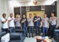 Komisi I DPRD Kota Kendari Kunjungan Kerja di Polresta Kendari