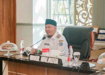 Wakil Wali Kota Kendari Pimpin Rapat Persiapan HUT Kota Kendari ke-194