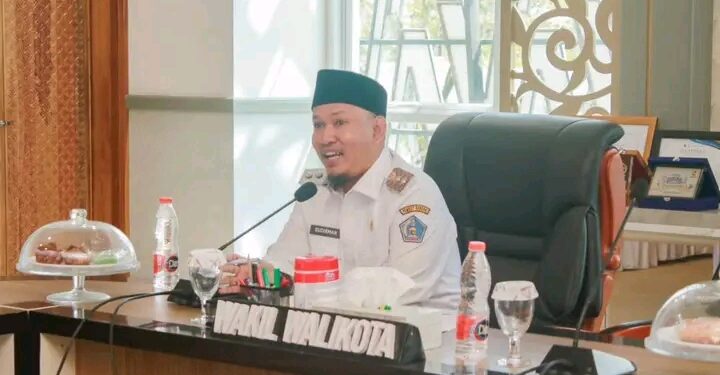 Wakil Wali Kota Kendari Pimpin Rapat Persiapan HUT Kota Kendari ke-194