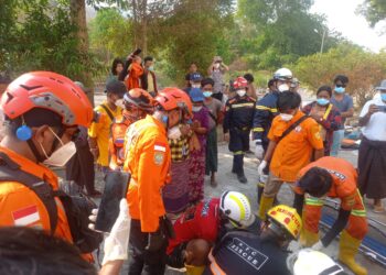 Sinergi Antar Negara, Tim USAR Berhasil Temukan Korban Gempa Myanmar di Runtuhan Bangunan