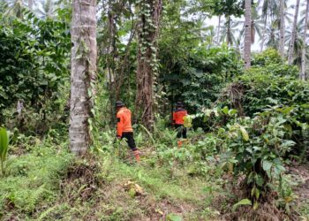 Warga Butur yang Hilang Ditemukan Meninggal Dunia