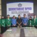 Sekretariat DPRD Kota Kendari Terima Mahasiswa KKP STIMIK CATUR SAKTI