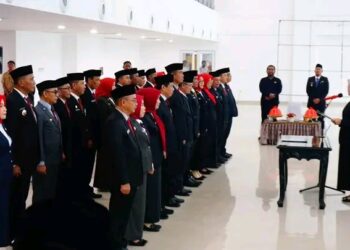 Siska Karina Imran Rombak Kabinet, 25 Pejabat Eselon II Dilantik