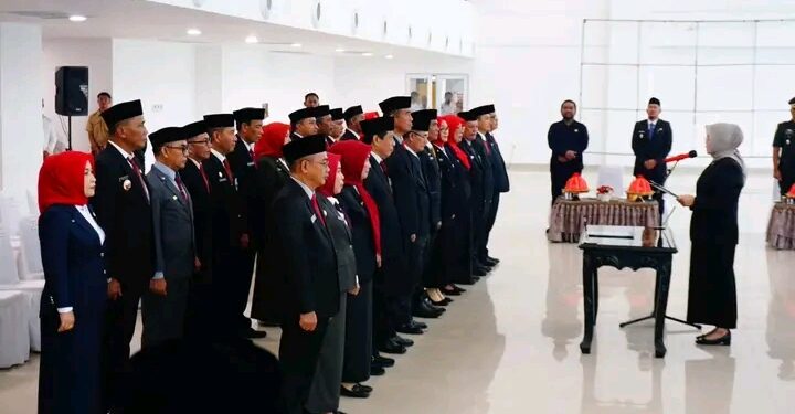 Siska Karina Imran Rombak Kabinet, 25 Pejabat Eselon II Dilantik