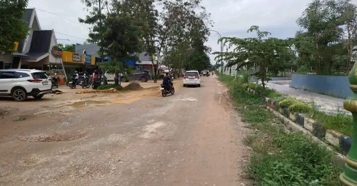 Pemkot Kendari Gelontorkan Rp3,1 Miliar Perbaikan Jalan Antero Hamra