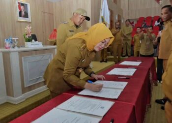 Teken Perjanjian Kinerja, Wali Kota Kendari : Untuk Meningkatkan Kualitas Pelayanan Publik