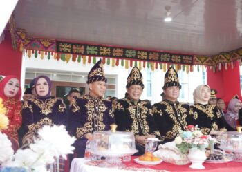 Pemkab Konsel Resmi Launching Program SETARA di HUT Konsel ke-22