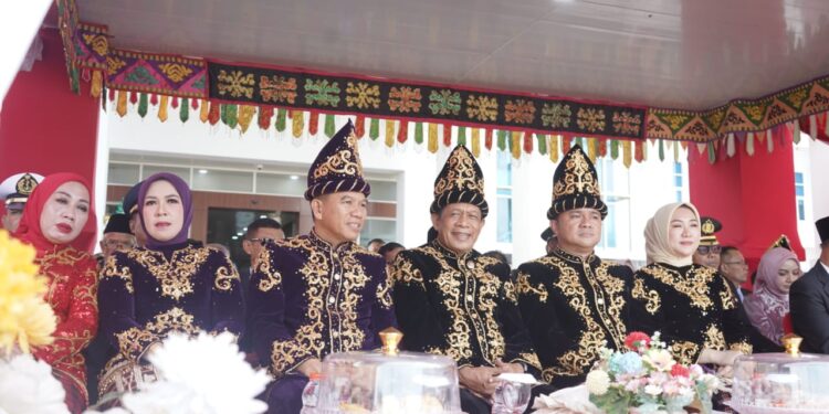 Pemkab Konsel Resmi Launching Program SETARA di HUT Konsel ke-22