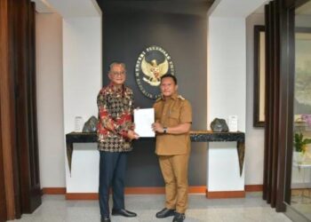 Menteri PU Dody Komitmen Bangun Irigasi dan Sekolah Rakyat di Muna Barat