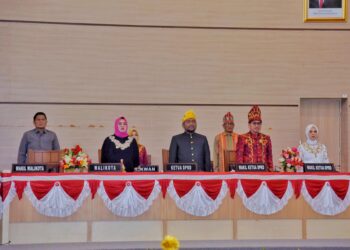 Paripurna HUT ke-194, Komitmen DPRD Terus Membangun Kota Kendari