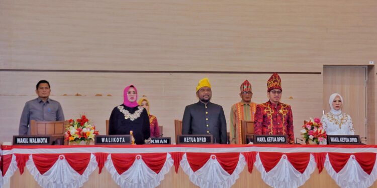Paripurna HUT ke-194, Komitmen DPRD Terus Membangun Kota Kendari