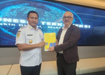 Bupati Muna Barat Audiensi ke Komdigi, Dorong Internet Gratis Sekolah dan Pembangunan BTS di Wilayah Terpencil