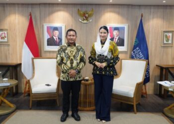 Bupati Darwin Audiensi ke Kemendag :  Bahas Revitalisasi Pasar dan Peluang Pasar Komoditas Unggulan di Mubar