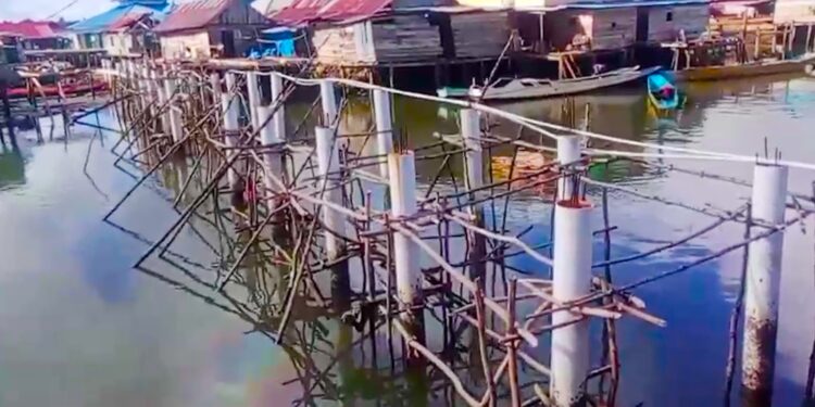 Penantian Warga Torokeku Konsel Terhadap Jembatan Penyebrangan Mulai Dibangun