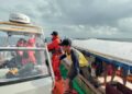 Kapal Mati Mesin di Perairan Pulau Kaledupa Wakatobi Berhasil Dievakuasi