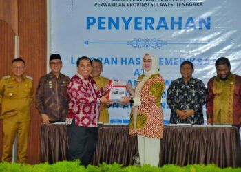 Kota Kendari Kembali Raih WTP ke-13 dari BPK RI Perwakilan Sultra