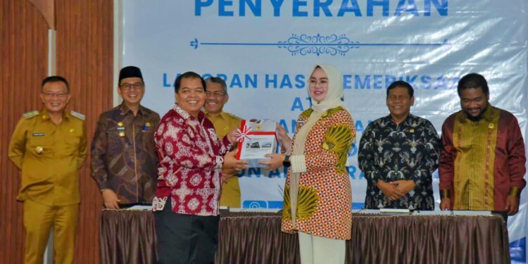 Kota Kendari Kembali Raih WTP ke-13 dari BPK RI Perwakilan Sultra