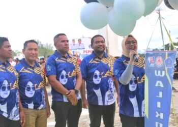 DPRD Kota Kendari Dukung Kegiatan Olahraga Wali Kota Cup 2025