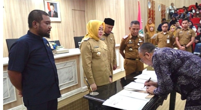Pemkot Kendari Beri Bantuan Modal Tanpa Bunga dan Agunan Bagi UMKM