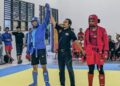 Personel Korem Raih Medali Emas Cabor Sambo Tempur dan Sport Sambo Kejuaraan Walikota Cup