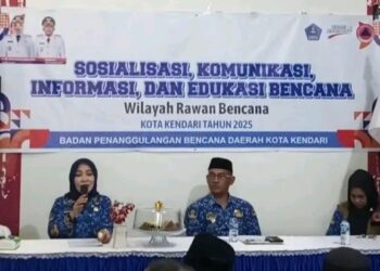 Pemkot Sosialisasi Komunikasi, Informasi dan Edukasi Bencana Kota Kendari