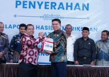 Konsel Raih WTP Atas Laporan Keuangan Pemerintah Daerah Tahun 2024