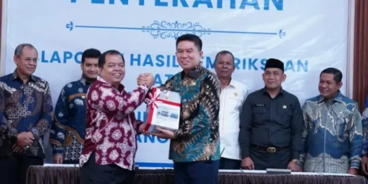 Konsel Raih WTP Atas Laporan Keuangan Pemerintah Daerah Tahun 2024