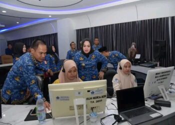 Wali Kota Kendari Tinjau Layanan 112, Dorong Optimalisasi dan Edukasi Masyarakat