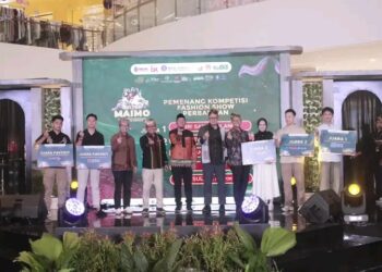 Wakil Wali Kota Kendari Hadiri Closing Ceremony Sultra Maimo Tahun 2025