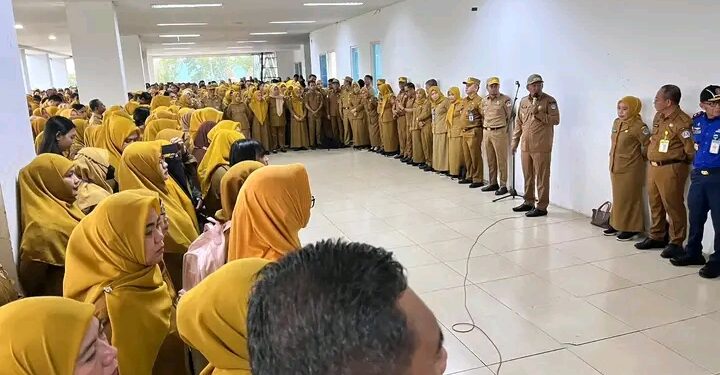 Wakil Wali Kota Kendari Tekankan Proyek Harus Tuntas 100 Persen Sebelum Pembayaran