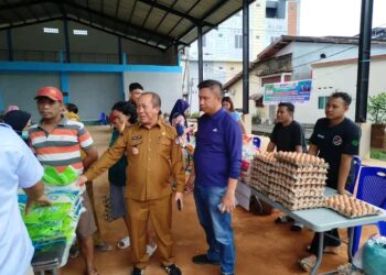 Dinas Ketapang Kota Kendari Gelar Pasar Pangan Murah, Stabilkan Harga dan Stok Barang