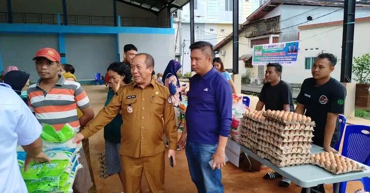 Dinas Ketapang Kota Kendari Gelar Pasar Pangan Murah, Stabilkan Harga dan Stok Barang