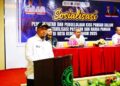 Dinas Ketahanan Pangan Kota Kendari Sosialisasi Pembentukan Kios Pangan