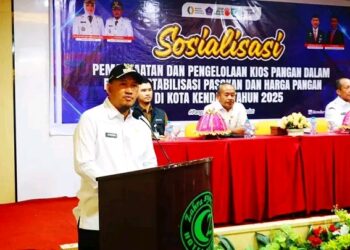 Dinas Ketahanan Pangan Kota Kendari Sosialisasi Pembentukan Kios Pangan