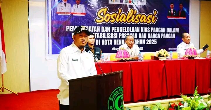 Dinas Ketahanan Pangan Kota Kendari Sosialisasi Pembentukan Kios Pangan