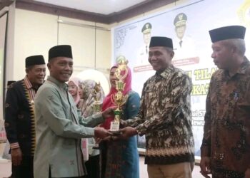 Kota Kendari Juara Umum Peringkat II STQH Tingkat Provinsi Sultra