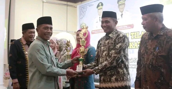 Kota Kendari Juara Umum Peringkat II STQH Tingkat Provinsi Sultra