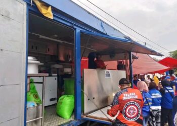 103 KK di Wanggu Terdampak Banjir, Pemkot Kendari Dirikan Dapur Umum dan Tenda Pengungsian