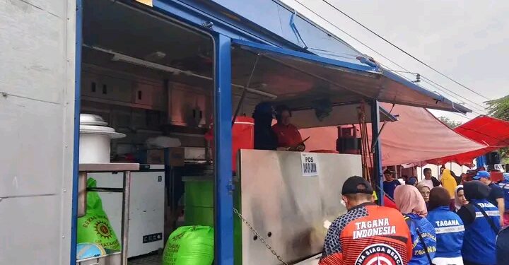 103 KK di Wanggu Terdampak Banjir, Pemkot Kendari Dirikan Dapur Umum dan Tenda Pengungsian