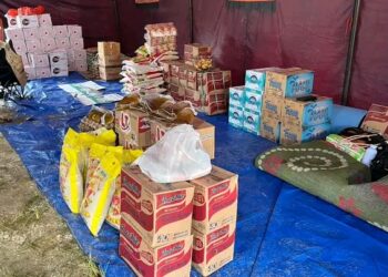 Dinsos Kendari Penuhi Kebutuhan Makan Pengungsi Korban Banjir