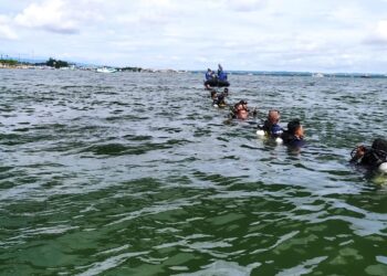 Pria Lompat di Jembatan Teluk Kendari Belum Ditemukan