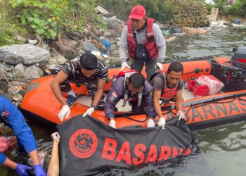 Pria Melompat di Jembatan Teluk Kendari Ditemukan Meninggal Dunia