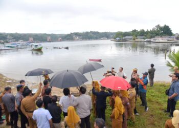 Rencana Penataan Kawasan Kumuh di  Kelurahan Poasia Kota Kendari