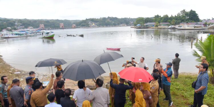 Rencana Penataan Kawasan Kumuh di  Kelurahan Poasia Kota Kendari