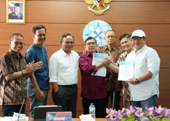 PWI Akhirnya Tandatangani Panitia Bersama Kongres Persatuan