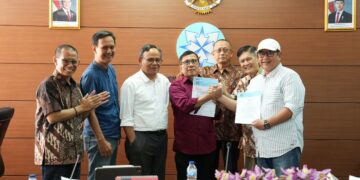 PWI Akhirnya Tandatangani Panitia Bersama Kongres Persatuan