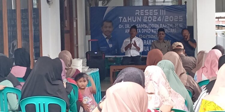Samsuddin Rahim Terima Usulan Bantuan UMKM dan Beasiswa Serta Infrastruktur Saat Reses