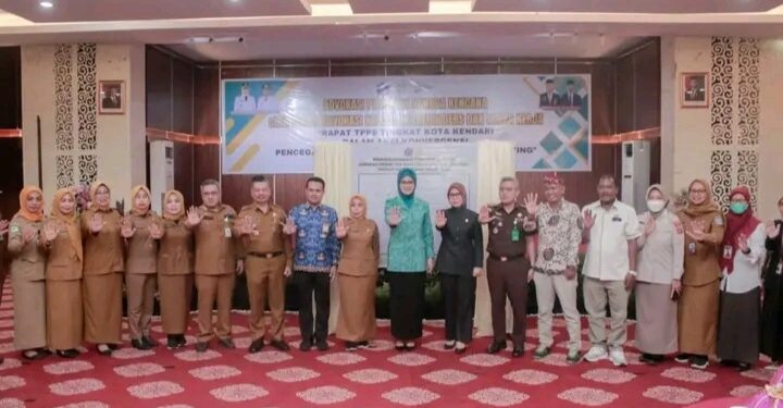 Dewan Dukung Pencegahan dan Percepatan Penurunan Stunting di Kota Kendari